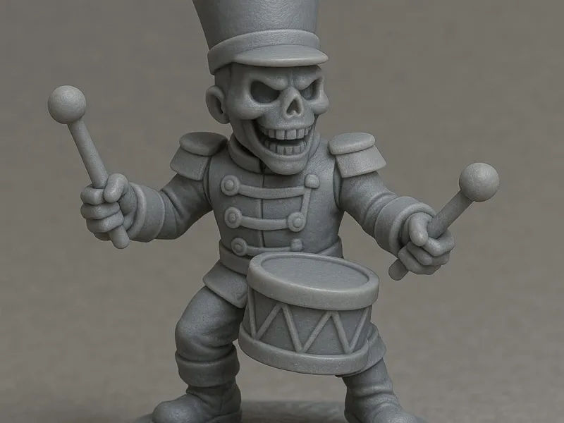 Undead Toy Soldier - Drummer Boy