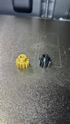 Drive Motor Pinion 0.2mm layer, 6 walls, 100% infill