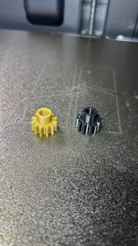 Antriebs-Motorritzel 0.2mm layer, 6 walls, 100% infill