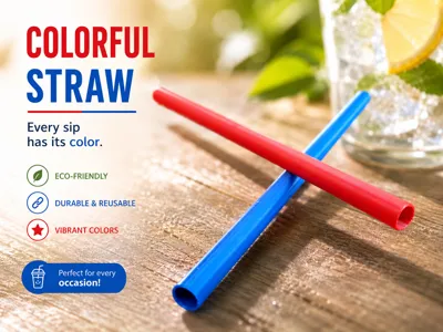 Straw, 200mm high