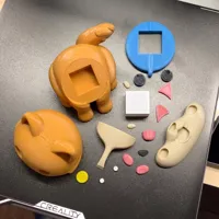 0.2mm layer, 2 walls, 8% infill