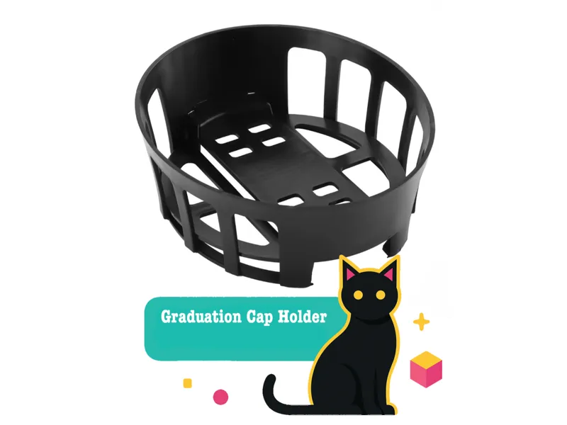 Graduation Cap Holder