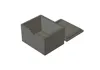 50mm x 40mm x 30mm, 2.5mm Walls, No Text