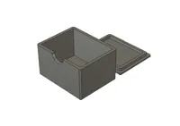 50mm x 40mm x 30mm, 2.5mm Walls, No Text