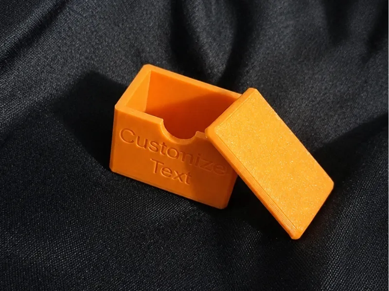 Parametric Custom Box