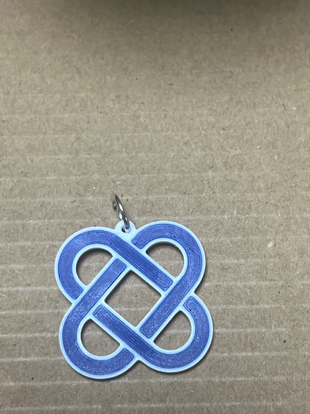 Celtic knot 2 earrings or pendant view 3