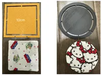Sewing Square Coaster