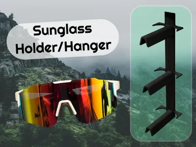 Sunglasses Holder/Hanger