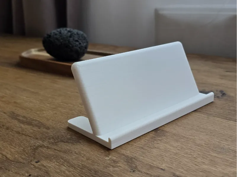 Phone holder with case