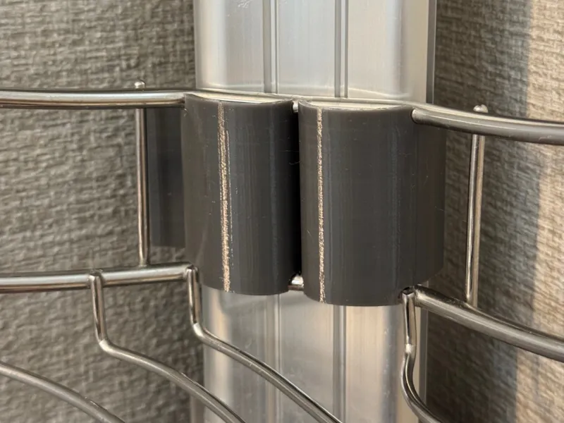 Artika Neptune Shower Caddy Clip