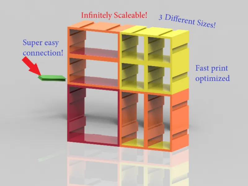 Infinity Stack Shelf V2