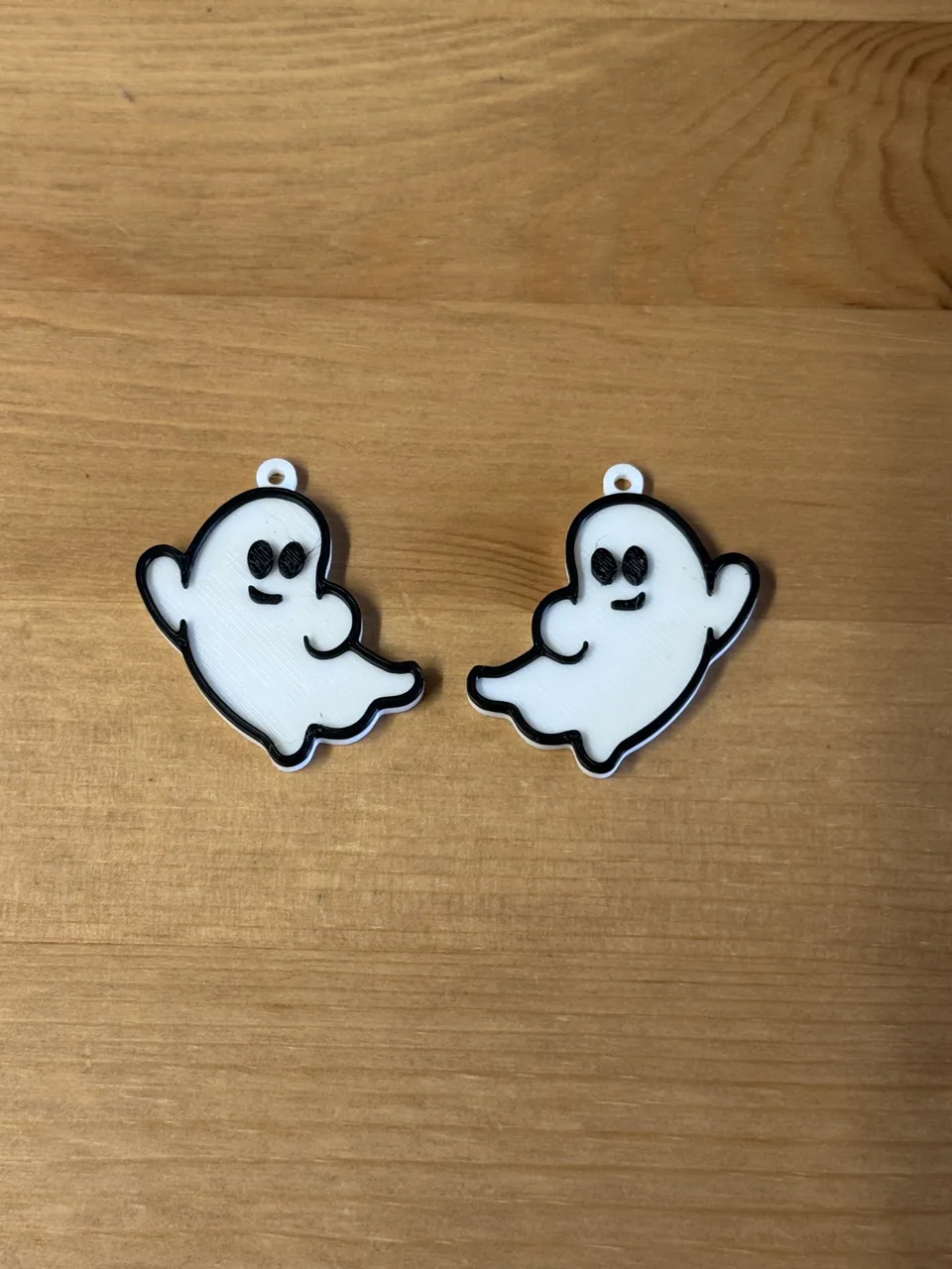 ghost earrings view 2