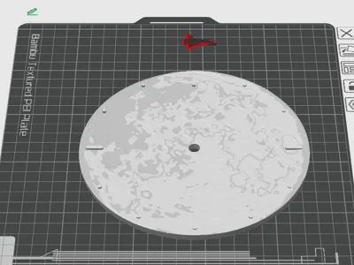 Moon Clock