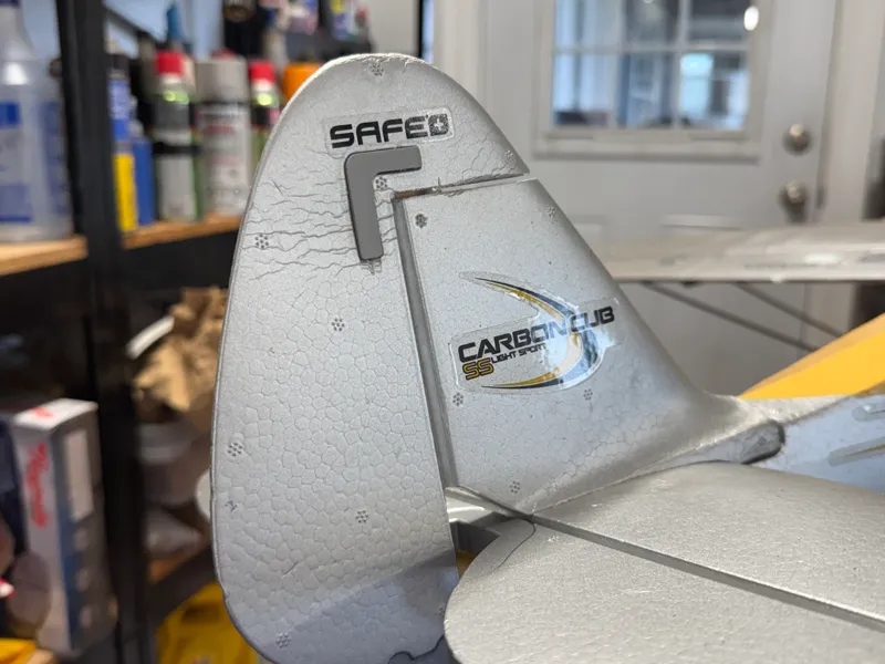 Carbon Cub S2 Horizontal Stabilizer Support