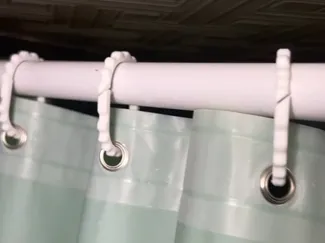 HoldTight Shower Curtain Rings
