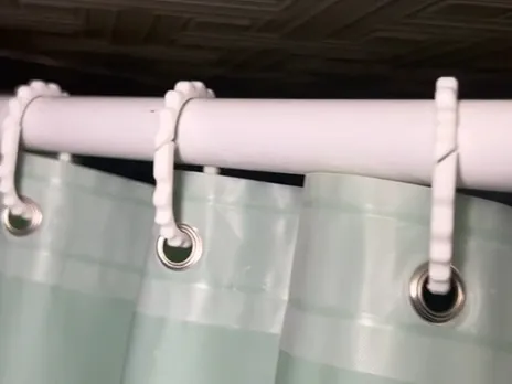 HoldTight Shower Curtain Rings