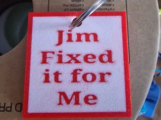 jim fixed it for me