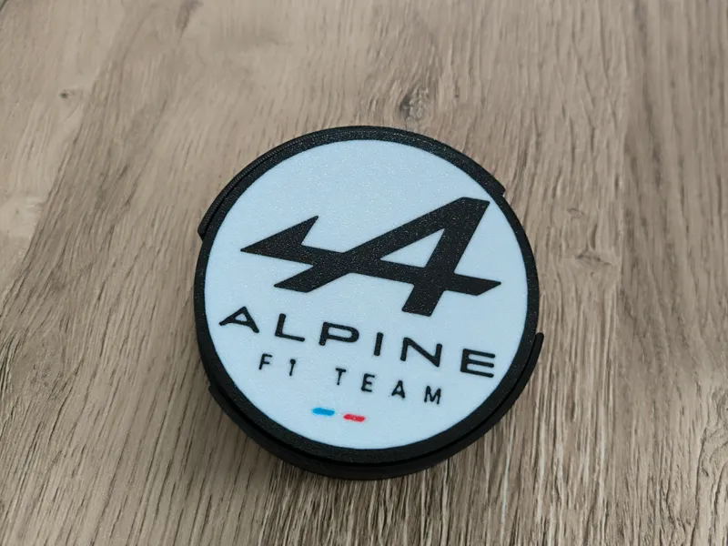 Dessous de verre alpine