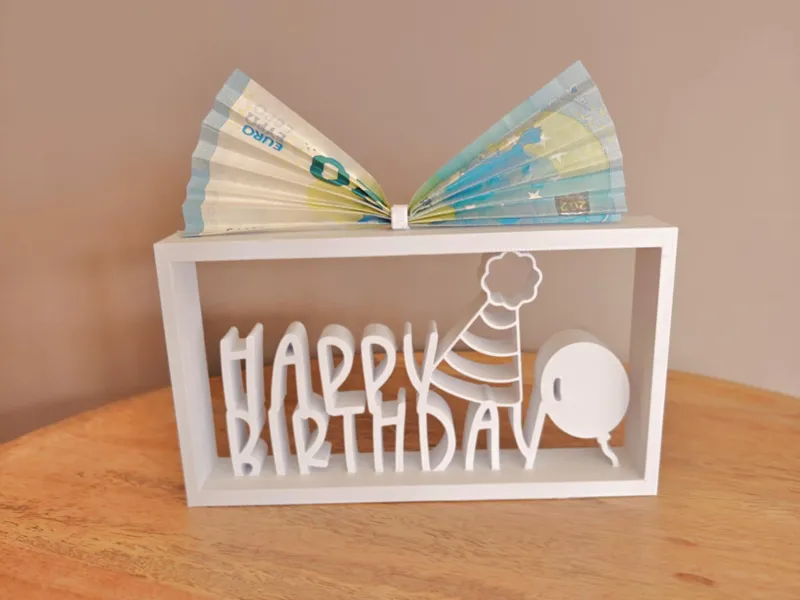 Happy Birthday Money Gift