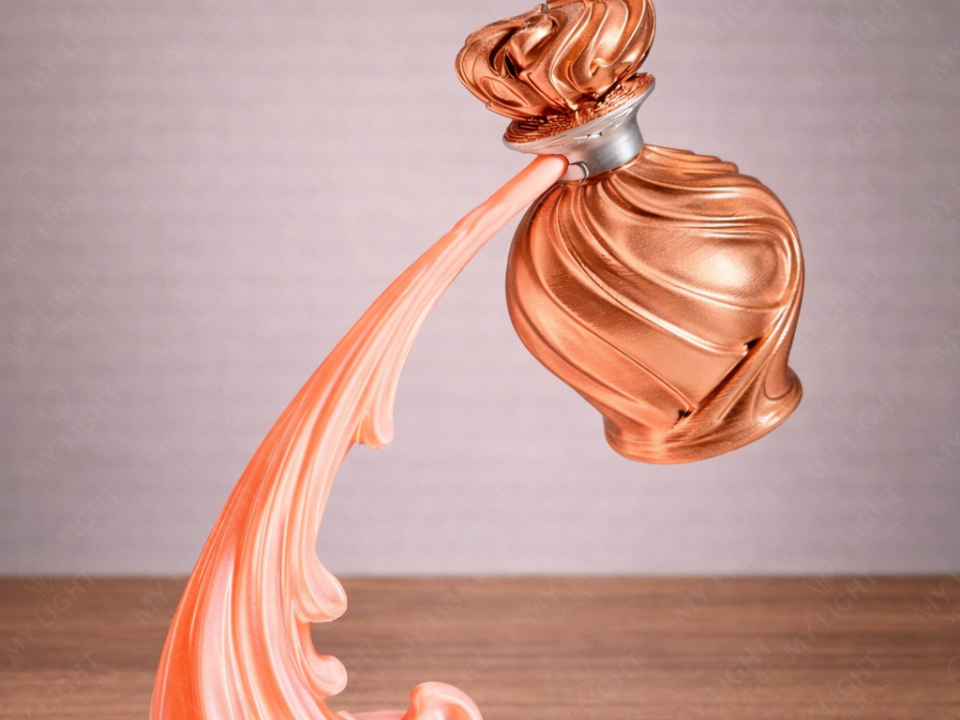 Perfume Bottle Spill