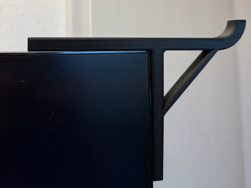 Headphone hook / stand / gallows for display