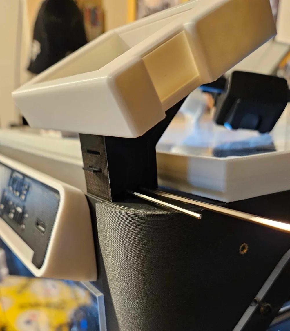 XTouch / P1Touch Mount for P1P/P1S - Free 3D Print Model - MakerWorld