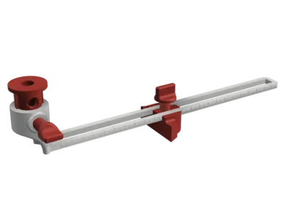 Pencil marking gauge