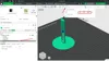 Profile with option to change Sparkler Hole Diameter.