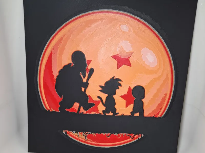 Hakuna Kame Ha Dragon Ball - 200 x 200 Hueforge