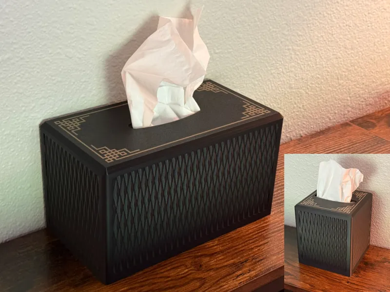 Decorative Tissue Box Cover