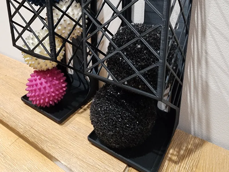 Drier Ball Storage Dispenser