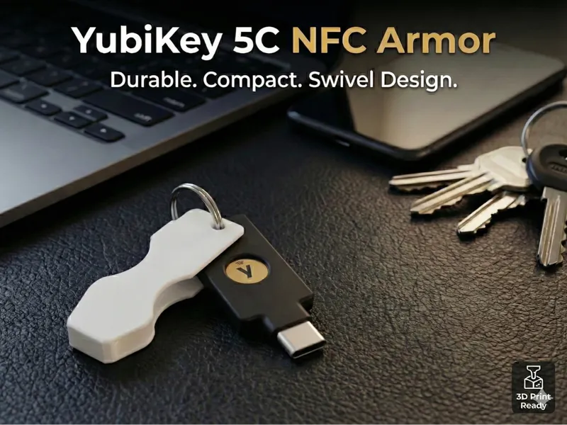 YubiKey 5C NFC - USB-C Protector