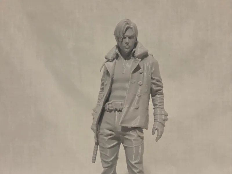 Leon S Kennedy Resident Evil 9 Requiem