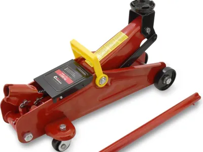 Hydraulic trolley jack