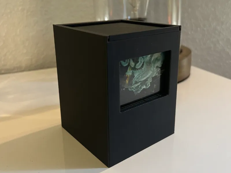 MTG Commander Deck Box 