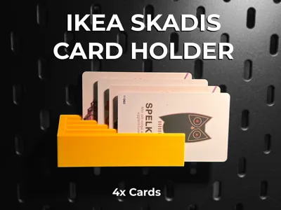 IKEA Skådis Card Holder (4x Cards)