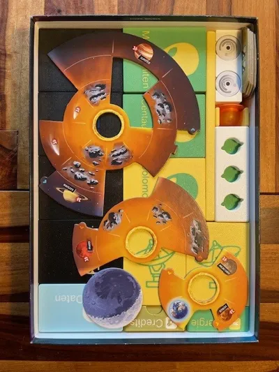 SETI boardgame Insert - Free 3D Print Model - MakerWorld