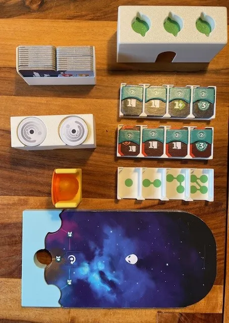 SETI boardgame Insert - Free 3D Print Model - MakerWorld