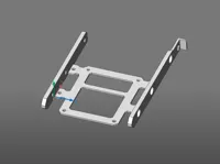 Tiroir HDD/SSD pour boîtier CoolerMaster HAF X 942 — photo 1