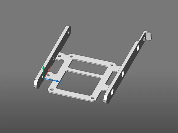 Tiroir HDD/SSD pour boîtier CoolerMaster HAF X 942