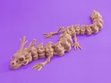 Фигурка Chinese Skeleton Flexi Dragon