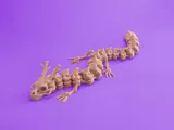 Фигурка Chinese Skeleton Flexi Dragon