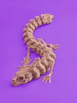 Фигурка Chinese Skeleton Flexi Dragon
