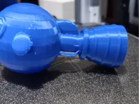 0.2mm layer, 3 walls, 15% infill