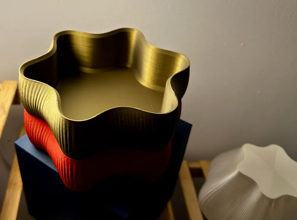 LOTUS stackable trays by ADQUE DESIGN - MakerWorld