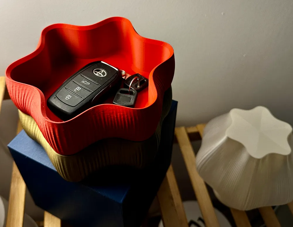 LOTUS stackable trays by ADQUE DESIGN - MakerWorld