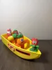 Print hull vertically