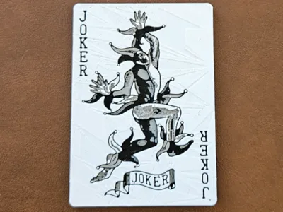 Alice in Borderland - Joker Card