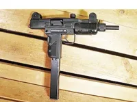 Mini Uzi for keychain