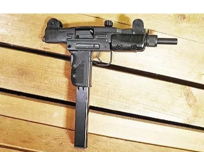Uzi Black Victor Replica  